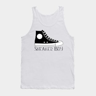 Sneaker Boy Tank Top